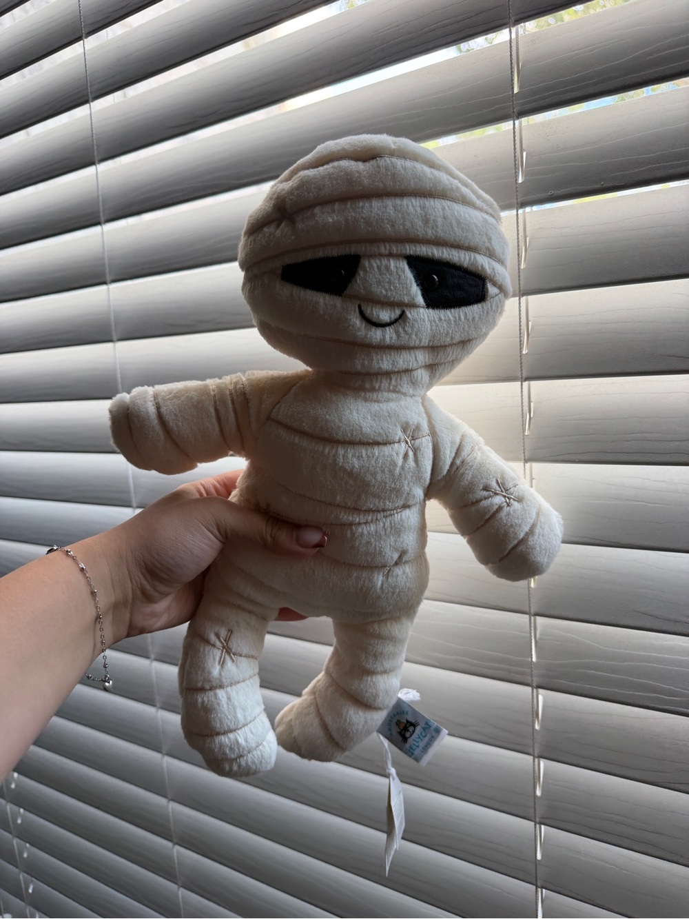 Jellycat Cream Mummy Plush Toy